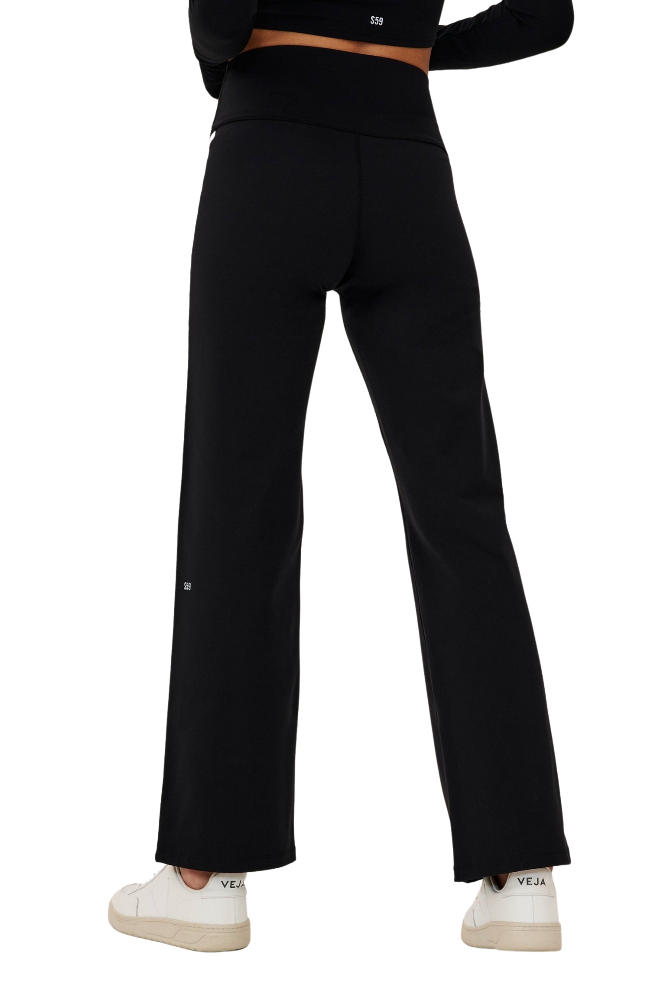 Harper Supplex Pant - Black/White