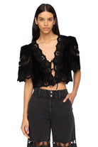       ELIANA-EMBROIDERY-SHORT-SLEEVE-TIE-FRONT-BLACK-TOP-2