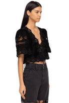       ELIANA-EMBROIDERY-SHORT-SLEEVE-TIE-FRONT-BLACK-TOP-5